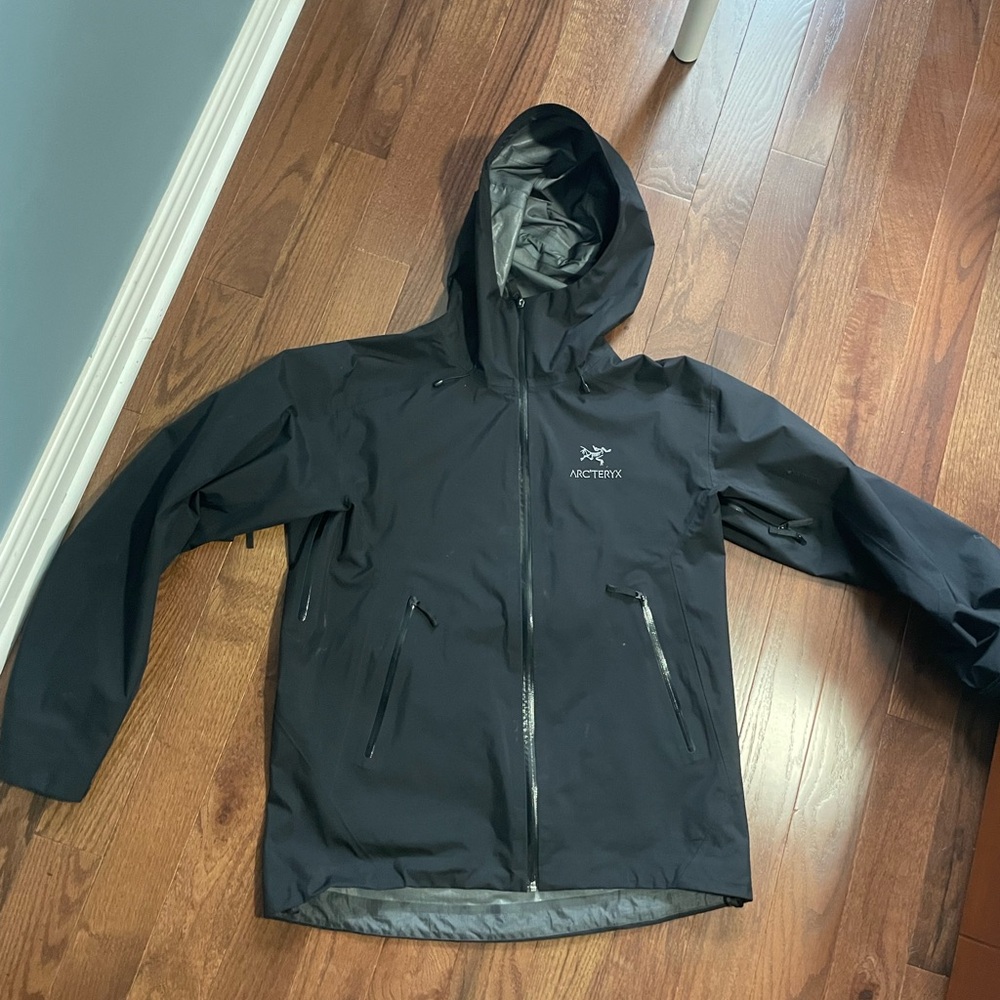 Arcterxy shell jacket